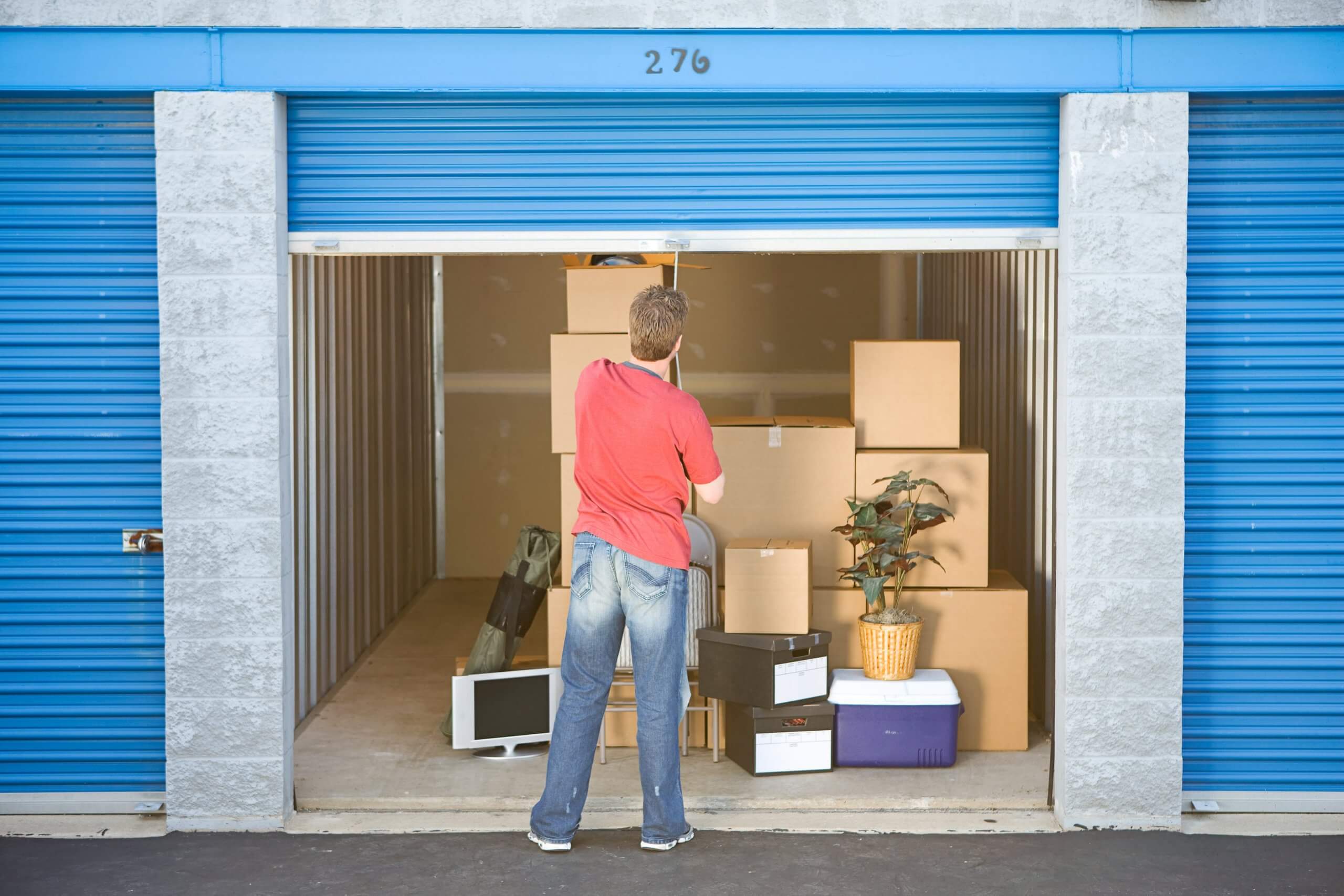 How Much Does It Cost To Rent A Storage Unit? - Quicksilver Moving